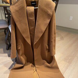 Express Tan Coat - Size XS-S
